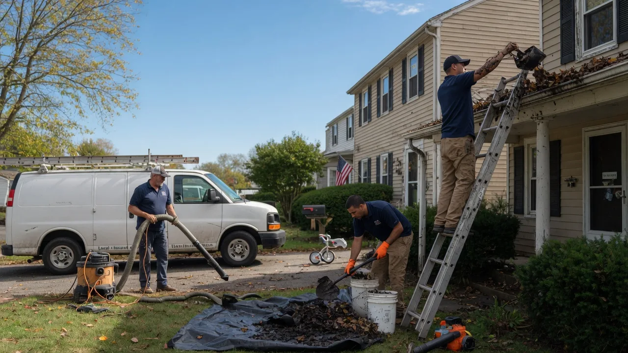 Gutter Installation in Shively, KY near me